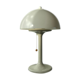Vintage white Mushroom lamp