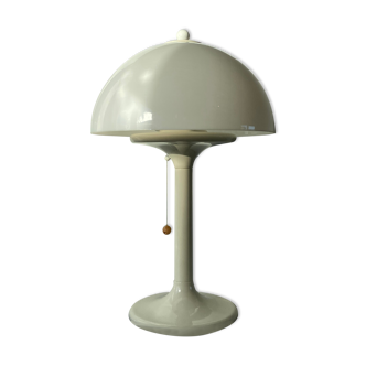 Vintage white Mushroom lamp
