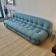 4-seater sofa Soriana Scarpa Cassina Italy circa 1970s