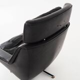 Office armchair, Danish design, 1970s, designer: Werner Langenfeld, manufac