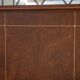 Art Deco mahogany wardrobe, signed A. Bicchierini, 1940s.