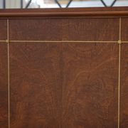 Armoire Art Déco en acajou mobilier d’art signé A. Bicchierini 1940’s