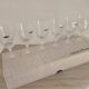 Lot 6 verre à vin  Cristal d'Arques -  Versailles