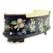 Villeroy & Boch Florale Art Nouveau Flower Pot Taiping Circa 1900