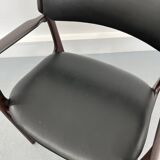 Rosewood armchair by Erik Buch for O.D. Møbler, 1960s
