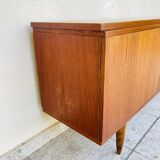 Scandinavian teak row 1960