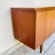 Scandinavian teak row 1960