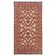 Traditional Carpet Burgundy Aubusson Style Floral Rug Handwoven Wool Needlepoint