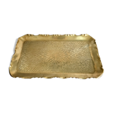 Vintage brass trinket bowl