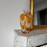 Vase en verre soufflé