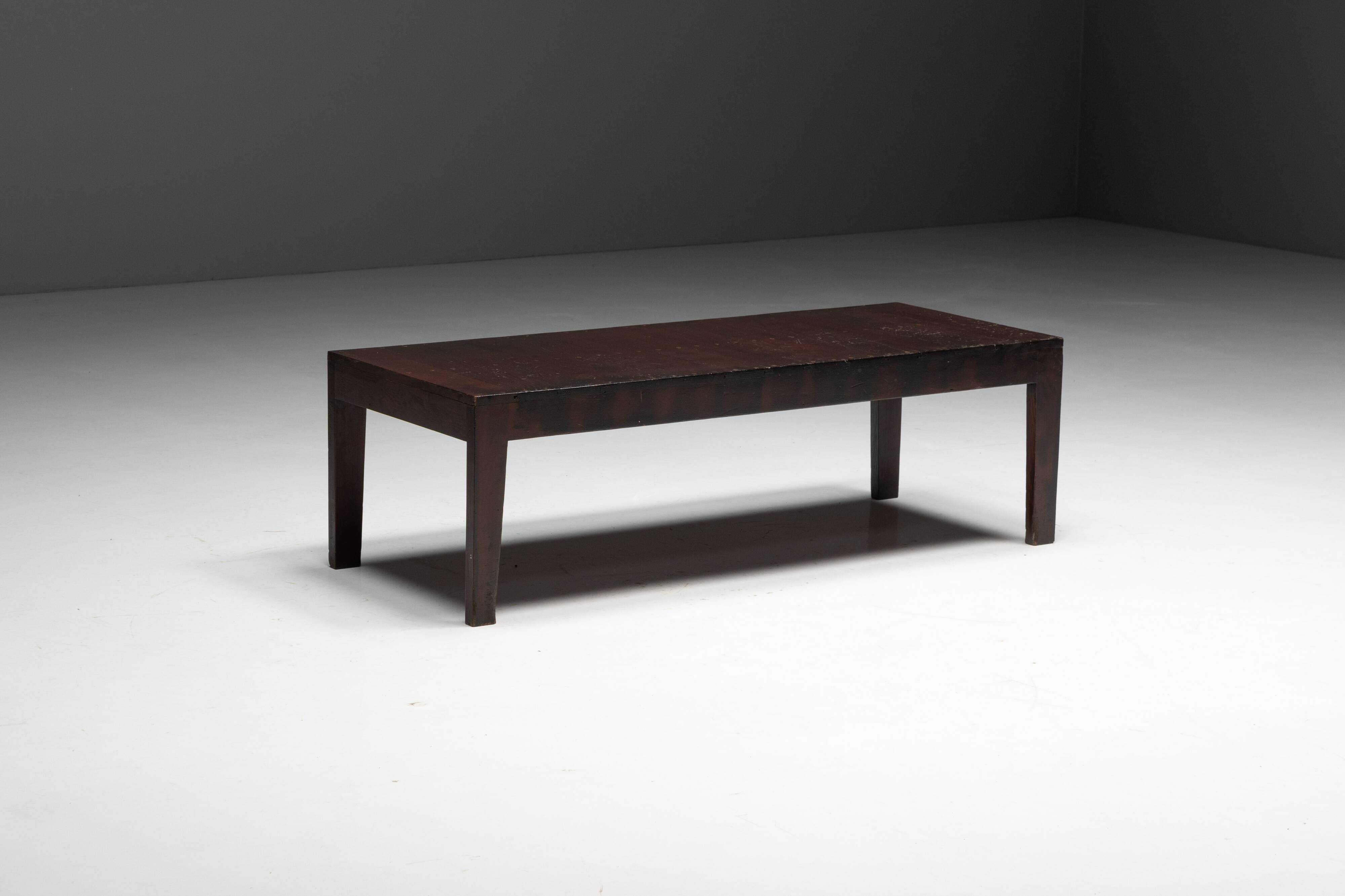 Coffee table by Dom Hans van der Laan, Netherlands, 1960s