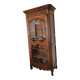 Magnificent antique bonnetière in carved solid wood – Louis XV style