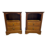 Louis Philippe bedside tables