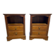 Louis Philippe bedside tables