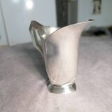 Art Deco pitcher Gallia Christofle by Louis Sue and Mare, silver-plated metal.