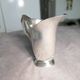 Art Deco pitcher Gallia Christofle by Louis Sue and Mare, silver-plated metal.