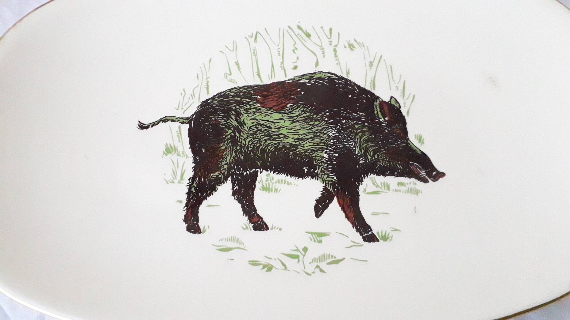 Boar dish