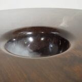 Solid walnut coffee table (unique piece)