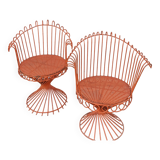 Paire de fauteuils MATÉGOT