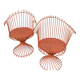 Pair of MATÉGOT armchairs