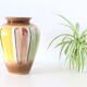 German ceramic vase, vintage