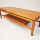Table basse en teck