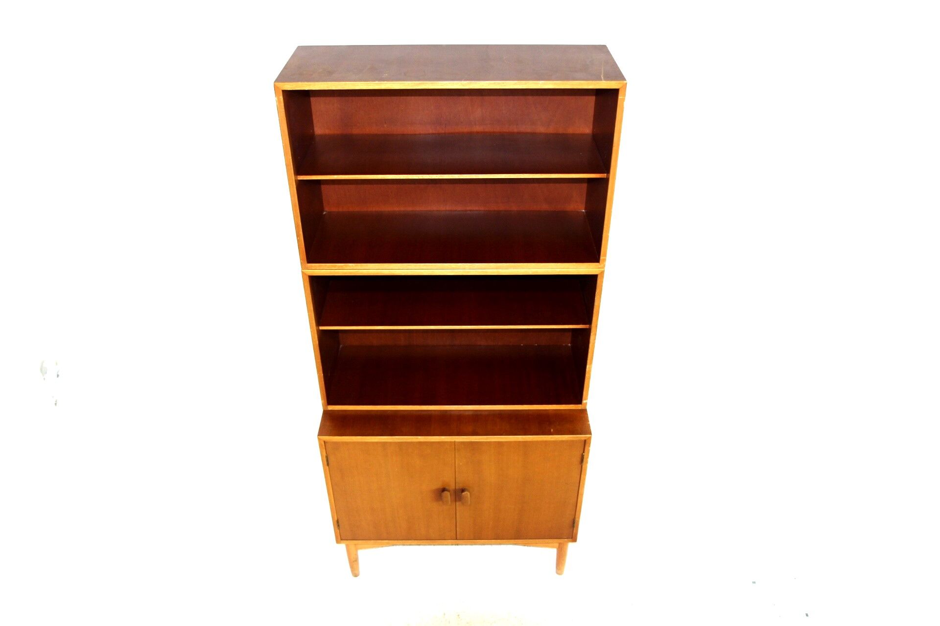 Mahogany Library, A-B Lammhults Möbler, Sweden, 1960
