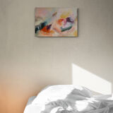 Acrylique sur Toile - When the going get Tough - 38x55cm