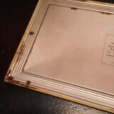 Advertising painted plaque