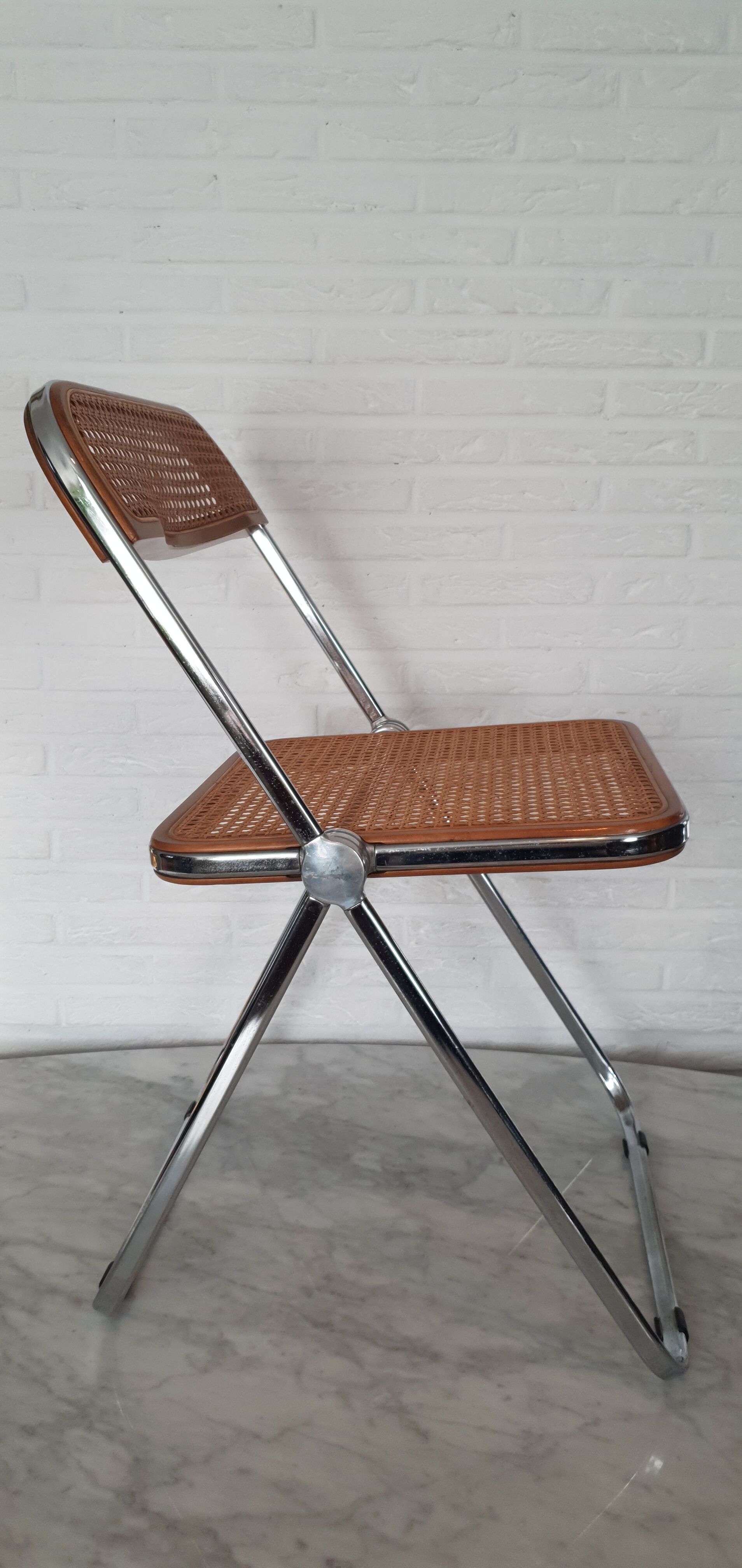 Plia chair by Giancarlo Piretti 1960