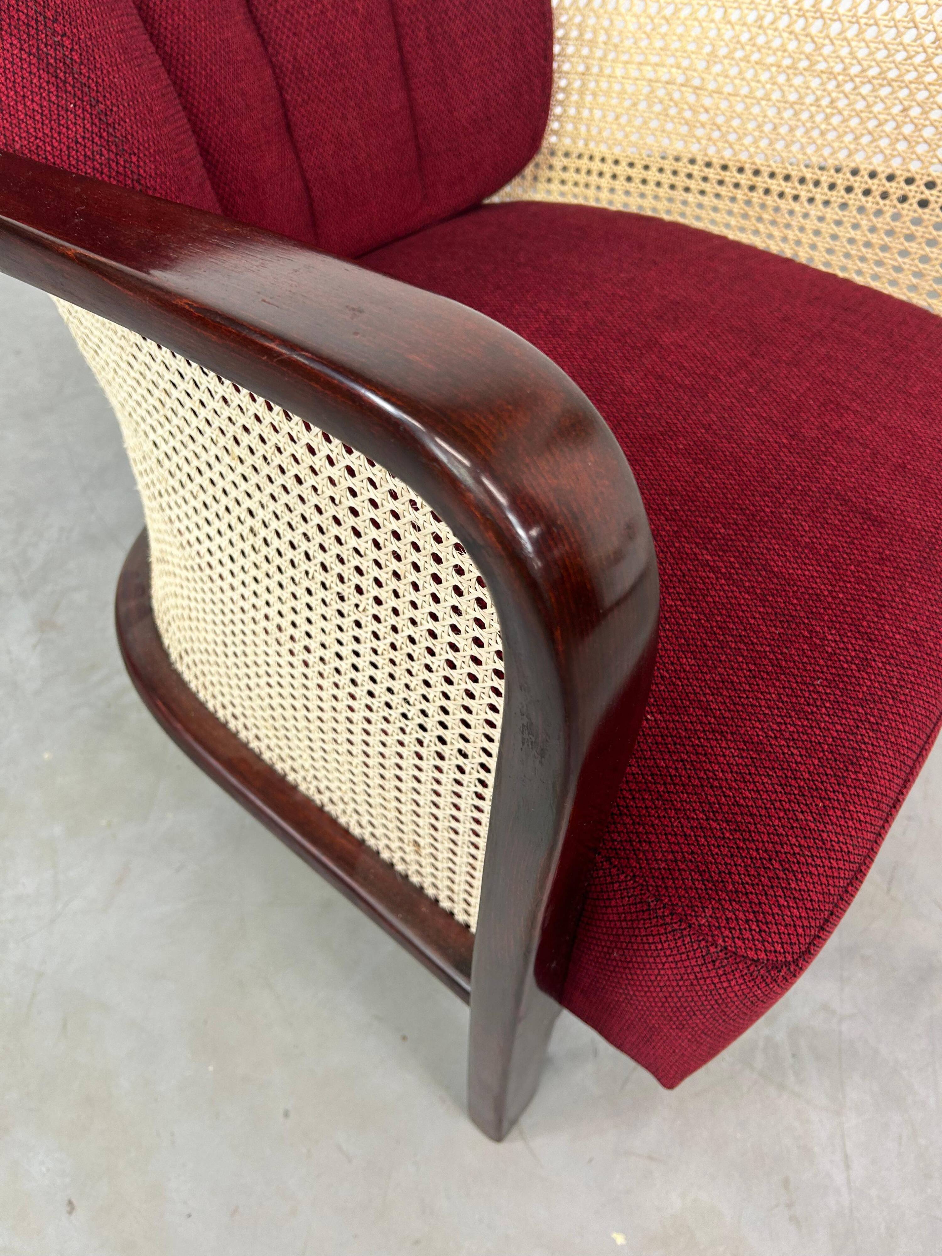 Art Deco Bauhaus armchairs by Lajos Kozma for Thonet Mundus