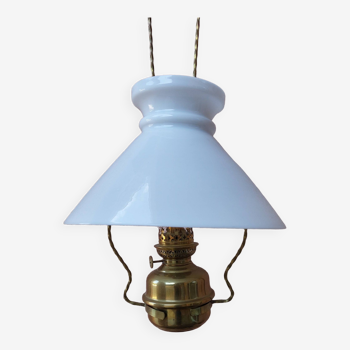 Oil lamp pendant light