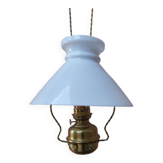 Oil lamp pendant light