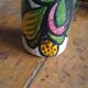 Pitcher and 5 ceramic cups from Toledo 1950/60