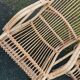 Paire de fauteuils rotin vintage