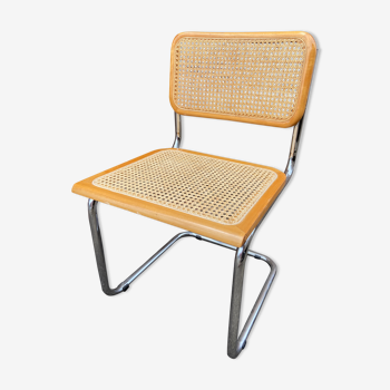 Chaise cesca b32 par Marcel Breuer 1980