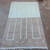 Tapis beni ouarine fait main traditionnel 250cmx150cm