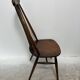 Set of 3 Ercol Goldsmith Scandinavian style wooden chairs