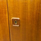 Scandinavian wardrobe 1960 Simat teak