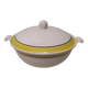 Old soup tureen with lid saline France vintage