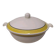 Old soup tureen with lid saline France vintage