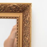 Mid-century Mirror,1960's 53x36cm