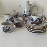 Stoneware coffee service