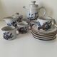 Stoneware coffee service