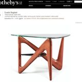 Louis Sognot coffee table, 1955