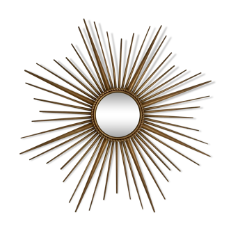 Chaty Vallauris, large mirror Sun, 86 cm