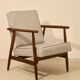 Fauteuil Henryk Lis 300-190 années 1970. Ref Mia