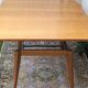 Table Vintage Modulable Magic Révélation Pieds compas par Albert Ducrot, ve