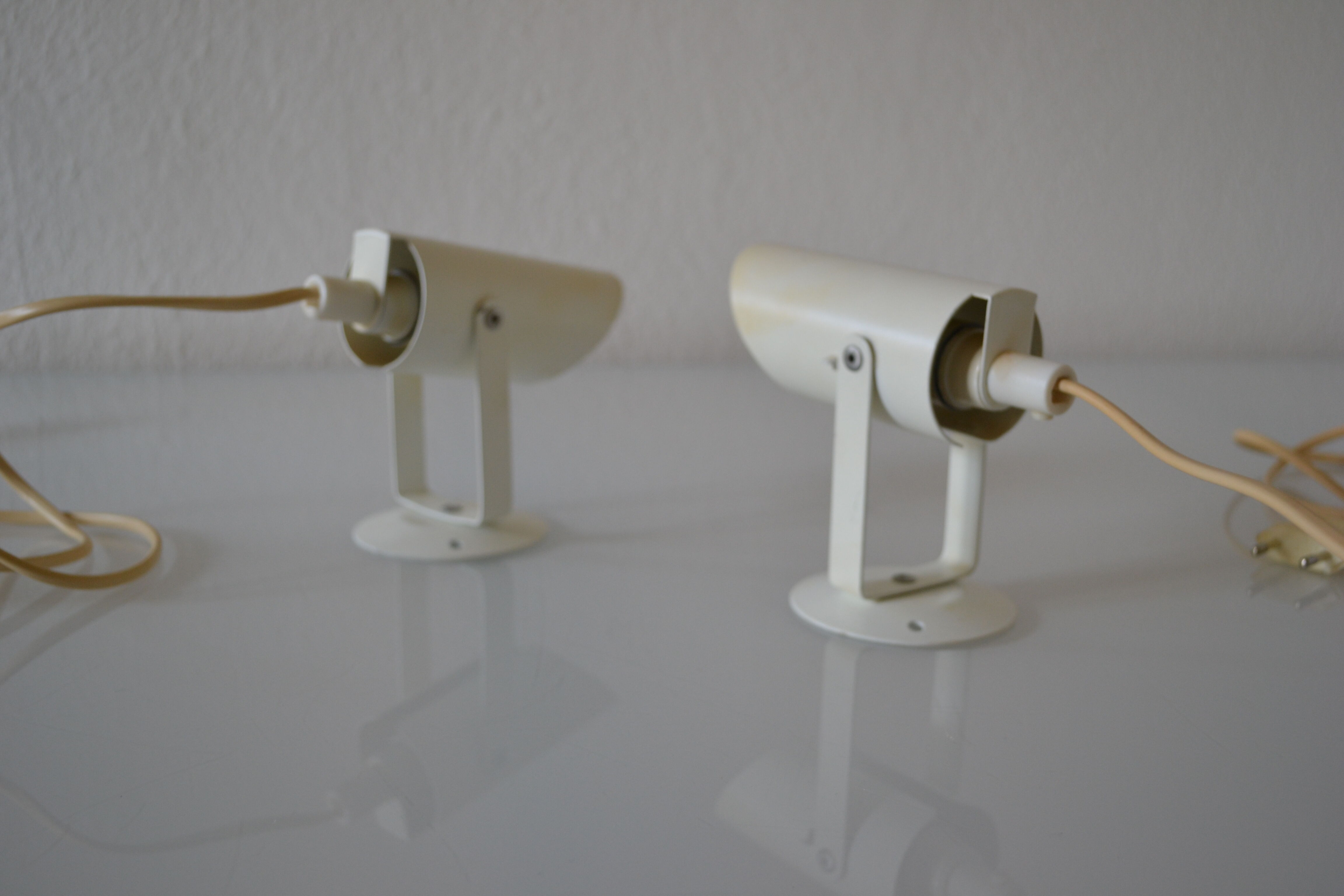 Paire d'appliques scandinaves 60's Lyfa 3009