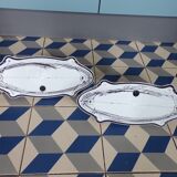 Pair of Arteluce Geco 1 wall lights